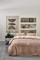 Rivièra Maison Dekbedovertrek Coughton Court Peach-1-persoons (140 x 200/220 cm) - thumbnail