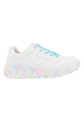 Skechers Uno Lite - Lovely Lite 314976L/WPTQ Wit / Turqoise-33 maat 33