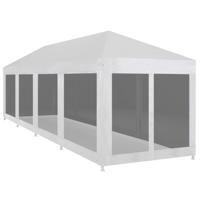 VidaXL Partytent met 10 mesh zijwanden 12x3 m - thumbnail
