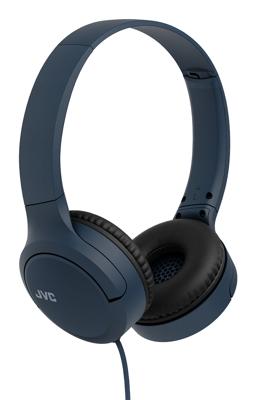 JVC HA-S33UCAU - hoofdtelefoon, blauw