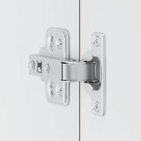 Keukenwandkast Kalmar bewerkt hout gerookt eikenkleurig - thumbnail