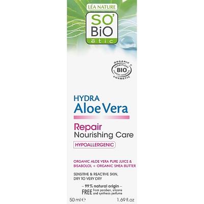 So Bio Etic So Bio Etic Hydra Aloe Vera Nourishing Care (50ml) So Bio Etic So Bio Etic Hydra Aloe Vera Nourishing Care (50ml)