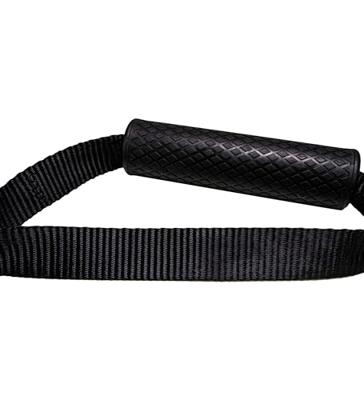 Tunturi Strap Handle l 2 stuks l zwart