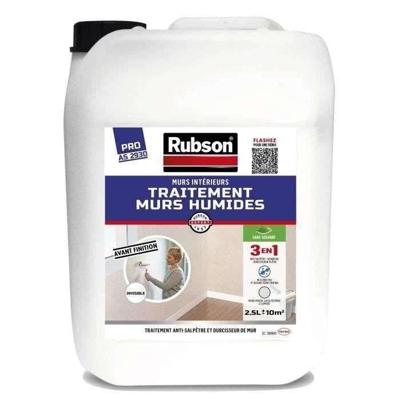 RUBSON Waterdichtende behandelingswanden Natte binnenkant kleurloos 2,5 L