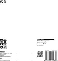 Bosch Accessoires Expert M480 schuurnet voor excenterschuurmachines 150 mm, K180 5-delig - 2608900693 - thumbnail