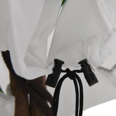 VidaXL Plantenhoezen met ritssluiting 2 st 70 g/m² 1x1,55 m