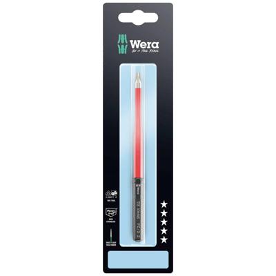 Wera Kraftform Kompakt VDE 3065 | iS PZ/S Take it easy SB | RVS - 5006585001