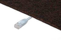 Digitus DK-1511-050F/WH RJ45 Netwerkkabel, patchkabel CAT 5e U/UTP 5.00 m Wit Verdraaide paren 1 stuk(s) - thumbnail