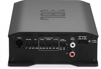 JBL STAGE GT50011 Monoblock Versterker JBL STAGE GT50011 Monoblock Versterker