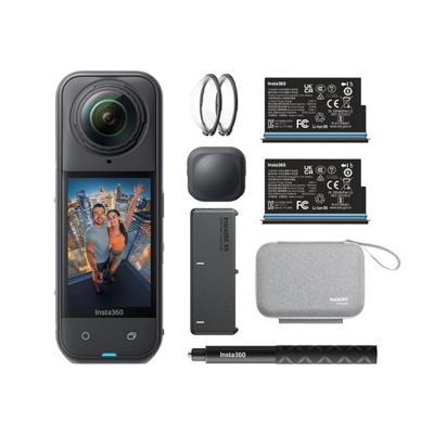 Insta360 X5 Essentials bundel zwart - thumbnail
