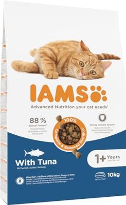 Iams Adult kattenvoer met tonijn 10 kg - thumbnail