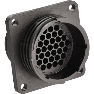 TE Connectivity 182918-1 Ronde connector Flensstekker Serie (ronde connectoren): CPC Totaal aantal polen: 37 1 stuk(s)