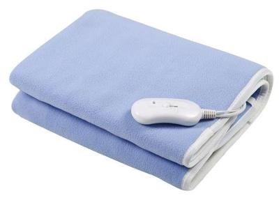 Esperanza EHB001 elektrische deken/kussen Elektrische beddenpan 60 W Blauw Polyester