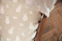 Jollein dekbedovertrek Nijntje - Miffy Snuffy Nougat - thumbnail