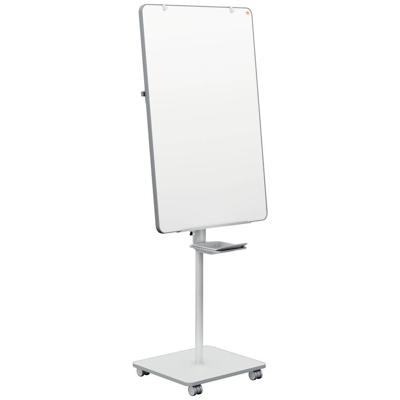 Nobo Move & Meet flipover, ft 70 x 100 cm, uit staal, magnetisch mobiel Nobo Move & Meet flipover, ft 70 x 100 cm, uit staal, magnetisch mobiel