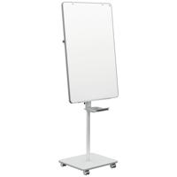 Nobo Move & Meet flipover, ft 70 x 100 cm, uit staal, magnetisch mobiel - thumbnail