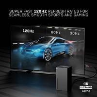 Lindy 36954 HDMI kabel 3 m HDMI Type A (Standaard) Zwart - thumbnail