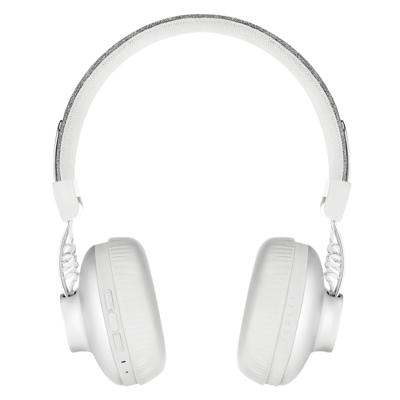 Marley Positive Vibration 2 Bt, Draadloze Bluetooth On-Ear Hoofdtelefoon, Geluidsisolatie, Premium Geluid, Microfoon, Opladen Via Usb, 10 Uur Batterijduur, Sig Black