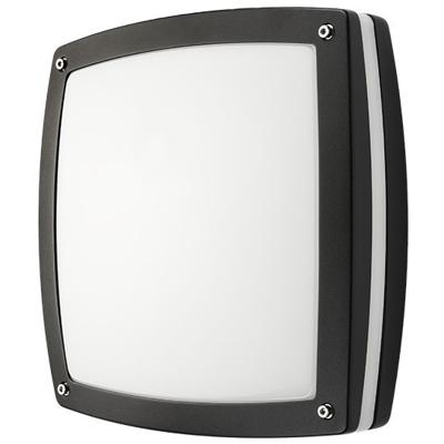 SG Sidewalk LED 2xE27 23W 230V zwart IP65 IK10 614838