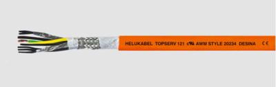 Helukabel TOPSERV® 121 Servokabel 4 G 1 mm² + 4 x 0.75 mm² Oranje 73774 500 m