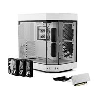 HYTE Y60 Tempered Glass Midi-tower PC-behuizing Wit - thumbnail