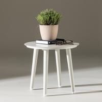 Nohr Ronde Outdoor Bijzettafel 'Adon' 40cm, kleur Beige - thumbnail