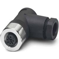 Phoenix Contact 1553307 Sensor/actuator connector, niet geassembleerd M12 Aantal polen (sensoren): 5 Bus, haaks 1 stuk(s) - thumbnail