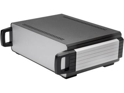 Camdenboss CDIC00005-CON Tafelbehuizing (l x b x h) 300 x 220 x 100 mm Aluminium Antraciet 1 stuk(s)
