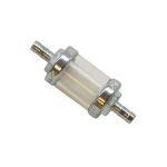 Diverse Benzinefilter 6mm omg alu.