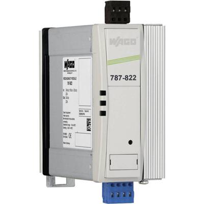 WAGO 787-822 DIN-rail netvoeding 24 V/DC 5 A 120 W Aantal uitgangen:1 x Inhoud 1 stuk(s)