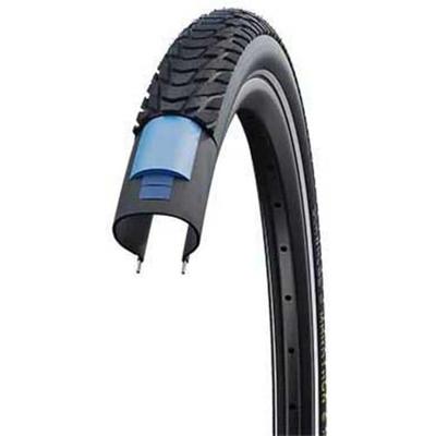 Schwalbe Buitenband marathon e-plus performance line 27.5 x 2.00" / 50-584 mm - zwart met reflectie
