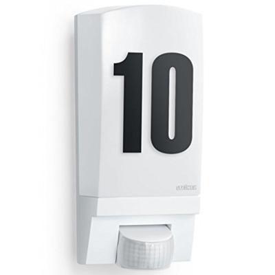Steinel Sensor lampL1 met huisnummer wit - 650513