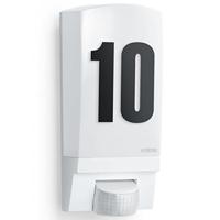 Steinel Sensor lampL1 met huisnummer wit - 650513 - thumbnail