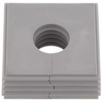 Weidmüller CABTITE SE 16-17 LRG GY Dicht-inzetstuk Klem-Ø (max.): 17 mm TPE (geurloos rubbermengsel) Lichtgrijs 10 stuk(s) - thumbnail