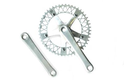 Factory Five Lattice 47T Crankset - Zilver Factory Five Lattice 47T Crankset - Zilver
