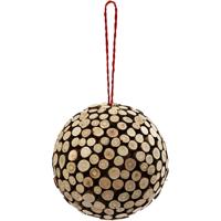 Creativ Company Houtmix, d 7-10 mm, dikte 4-5 mm, 230 gr/ 1 doos - thumbnail