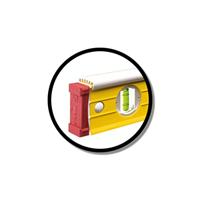 Stabila Waterpas, 96-2K verstevigd 2V1H 80cm - 16403 - thumbnail