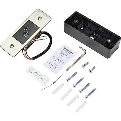 Sygonix SY-4760950 Transponder toegangsysteem Inbouw (in muur) 12 V/DC, 18 V/DC IP66 Sygonix SY-4760950 Transponder toegangsysteem Inbouw (in muur) 12 V/DC, 18 V/DC IP66