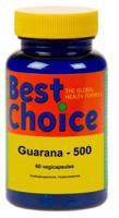 TS Choice Guarana 60 Vegetarische capsules - thumbnail