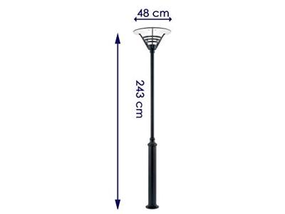 KonstSmide Staande lampGemini - 517-750 - thumbnail