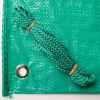 Vk fietsbeschermhoes (57) tandem super groen - thumbnail