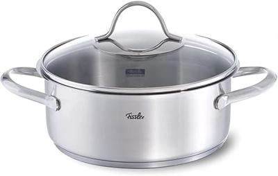 Fissler Palermo Pannenset 5-delig RVS/Glas