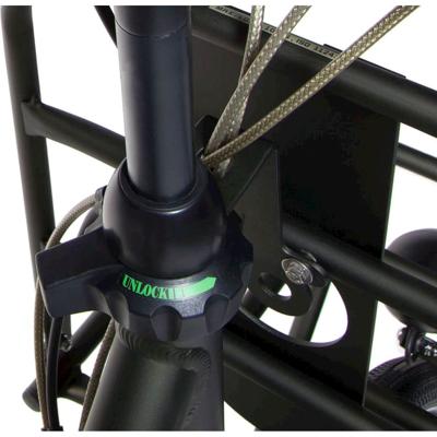 Cortina balhoofd lockset ch2900bw+nosecap 45graden black