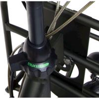 Cortina balhoofd lockset ch2900bw+nosecap 45graden black - thumbnail