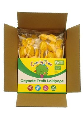 Candy Tree Citroenknotsen navul 42 Stuks