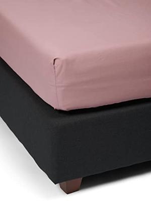 Essenza Essenza Minte hoeslaken 180x200 Woodrose
