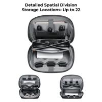 K&F Concept 100x100mm Square Filter Pouch - thumbnail