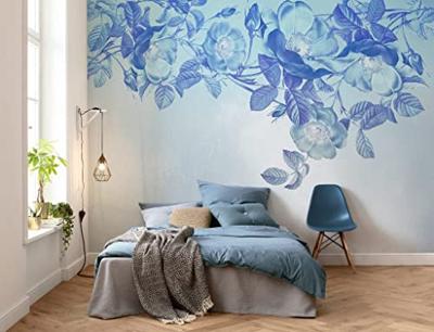 Noordwand Komar Colours Fotobehang Blue Aura - X7-1094
