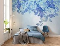 Noordwand Komar Colours Fotobehang Blue Aura - X7-1094 - thumbnail