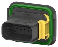 TE Connectivity 1-1564520-1 Female behuizing (board) HDSCS, MCP Totaal aantal polen: 12 Inhoud: 1 stuk(s)